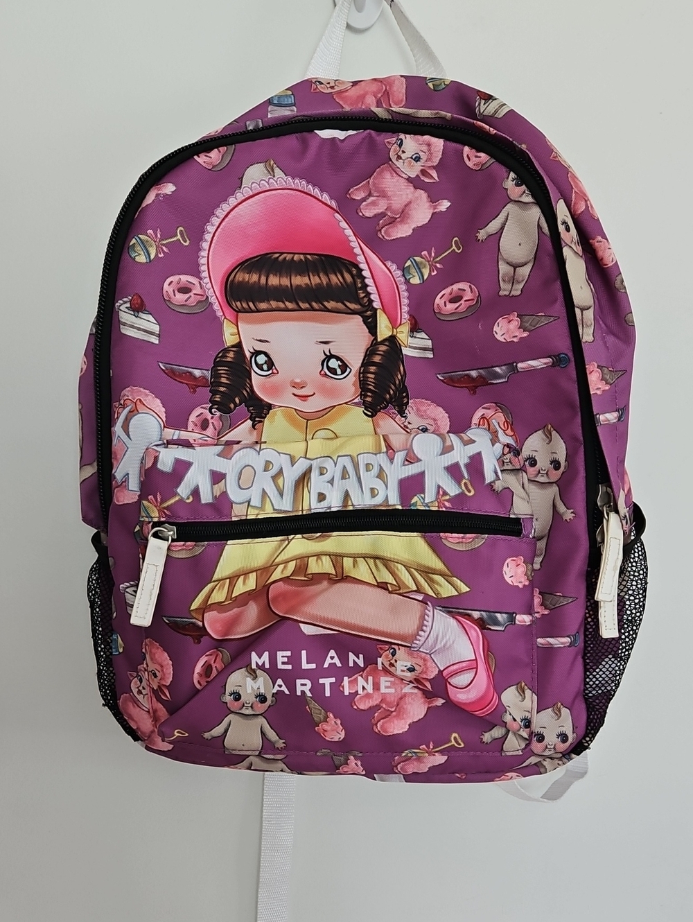 Melanie Martinez Cry Baby Backpack Indie Pop, Kewpie